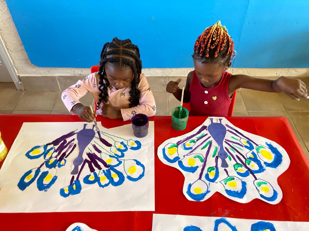 Grade R classroom preparation