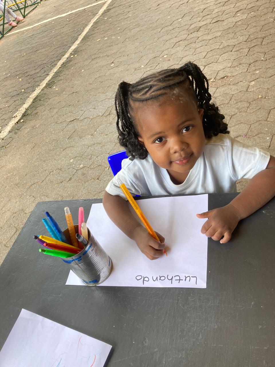 Preschool classroom learning